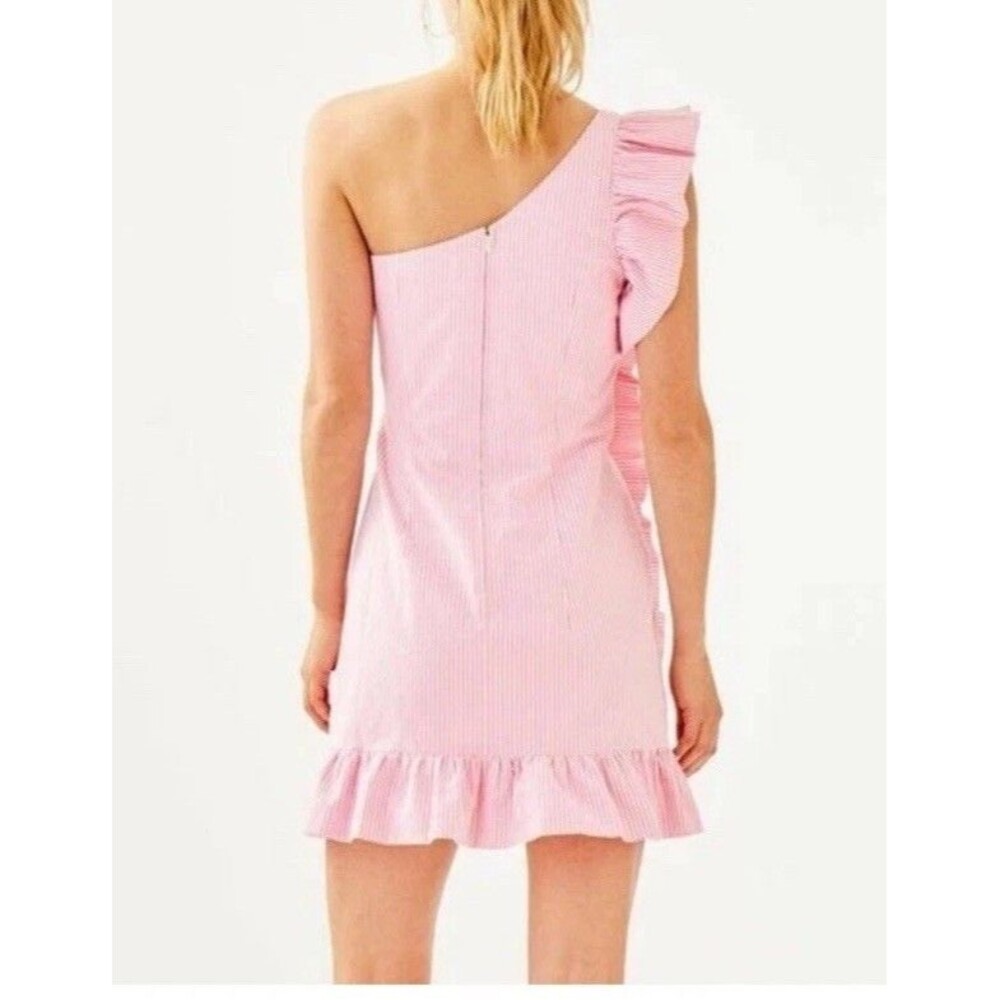 Lilly Pulitzer Tiffani Dress Havana Pink 4 NWOT - Picture 3 of 10